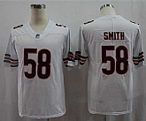 Nike Bears 58 Roquan Smith White Vapor Untouchable Limited Jersey,baseball caps,new era cap wholesale,wholesale hats